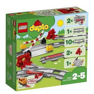LEGO Duplo 10882 Train Tracks Lego ve Yapı Oyuncakları kullananlar yorumlar